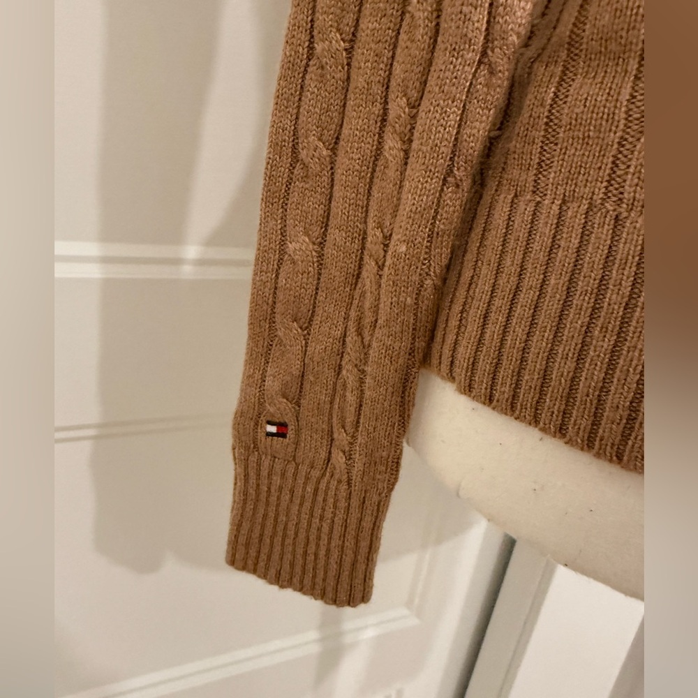 Cable turtle neck - Picture 5 of 7